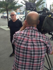 INXS interview for Seven           